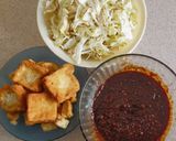 Foto langkah ke 2 dari resep Sambal kecap kacang.