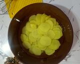 A picture of step 1 of Aloo Pakora Platter.