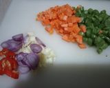 Foto langkah ke 2 dari resep Nasgor alakadarnya.