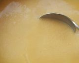 A picture of step 4 of Suji Halwa.