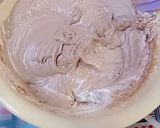Foto langkah ke 3 dari resep Bolu coklat kukus.