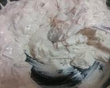 A picture of step 6 of Traditional Taro Cake with Sakura Shrimp.