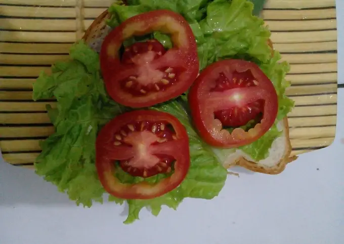 Langkah-langkah untuk membuat Cara membuat Sandwich ala rumah
