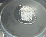 A picture of step 5 of Stuffed Semolina Pancake.