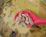 Foto langkah ke 6 dari resep Gulai Nangka dan Daging (Gulai Jawa).
