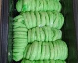 Foto langkah ke 5 dari resep Wool Roll Bread Pandan Kukus.