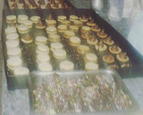 Foto del paso 3 de la receta: Conitos y alfajores de dulce de leche