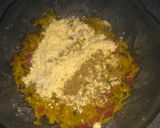 A picture of step 12 of Maggi Kabab.