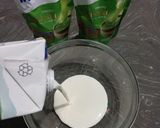 Foto langkah ke 5 dari resep Es Buko Bongo Creamy Matcha.