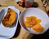 Une image de l'étape 2 de Patate douce facon macaire.