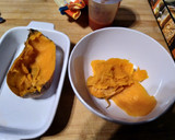 Une image de l'étape 2 de Patate douce facon macaire.