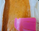 A picture of step 6 of Besan or Gur ki Burfi.