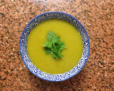 Foto del paso 6 de la receta: Sopa de calabacín y cilantro