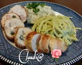 Foto del paso 6 de la receta: Pechugas rellenas(Cordon bleu)🌹