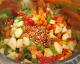 Foto del paso 3 de la receta: Puré de verduras y fiambre de pavo al pimentón