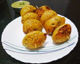 A picture of step 6 of Moong Dal Appe.
