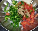 A picture of step 1 of Simple Vegetable Sandwich.