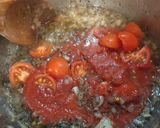 Sajtos - paradicsomos csavart snack 🍅🧅🧀 #naptar2025 recept fázis 2 fotója