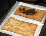 Foto del paso 6 de la receta: Tosta hojaldrada de sardinas y anchoas (videoreceta)