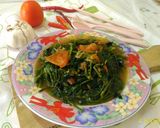 Foto langkah ke 4 dari resep Tumis Kangkung Belacan No Macam Macam.