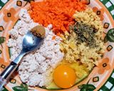 Foto del paso 3 de la receta: Albóndigas de garbanzos y pechuga de pollo