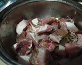 Foto langkah ke 1 dari resep Ikan Pari Santan Sasa.