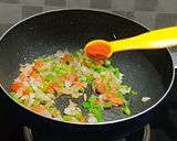 A picture of step 4 of Maggi masala recipe.