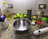 Foto del paso 1 de la receta: Tarta de manzana con nueces y pasas!
