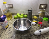 Foto del paso 1 de la receta: Tarta de manzana con nueces y pasas!