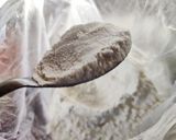 Foto del paso 1 de la receta: Muffins integrales de brócoli y zanahoria veganos