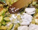 Indiai cukkini krémleves (vegán) recept fázis 2 fotója