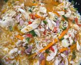 Foto del paso 3 de la receta: Pollo con arroz y verduras