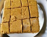 A picture of step 10 of Jackfruit Flour, Pumpkin Burfi.