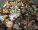 A picture of step 2 of Chicken Ball.
