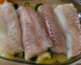 Une image de l'étape 4 de Gratin de poisson brocoli pommes de terre au Cook expert.