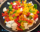 Foto del paso 5 de la receta: Pollo agridulce al estilo wok 🤗
