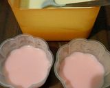 Foto langkah ke 5 dari resep Puding susu (uht) + vla vanilla.
