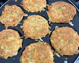 Foto del paso 3 de la receta: Panquecas coreanas de vegetales