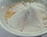 Foto langkah ke 2 dari resep Chocolate Vanilla Castella Cake.