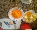 Foto del paso 1 de la receta: Dulce de naranja y zanahoria
