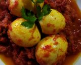 Foto langkah ke 4 dari resep Telur Bumbu Bali.