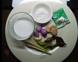 Foto langkah ke 1 dari resep Nasi uduk Betawi (Magicom).