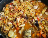 Foto del paso 4 de la receta: Fideuá de verduras