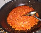Foto langkah ke 5 dari resep Teri Kacang Balado Pedas Manis.