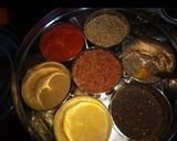 A picture of step 8 of Navratan pulao.