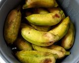 Hình bước làm 2 của món CHUỐI xào dừa