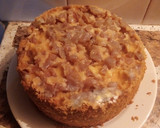 Foto del paso 6 de la receta: Torta de manzana y crema de limón con salsa de dulce de leche