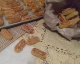 Foto langkah ke 5 dari resep Kastangle aka kue keju.