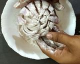 A picture of step 7 of Blooming Onion.