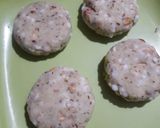खस्ता आलू साबूदाना की टिक्की (Khasta Aloo Sabudana Ki Tikki Recipe In Hindi) रेसिपी चरण 3 फोटो